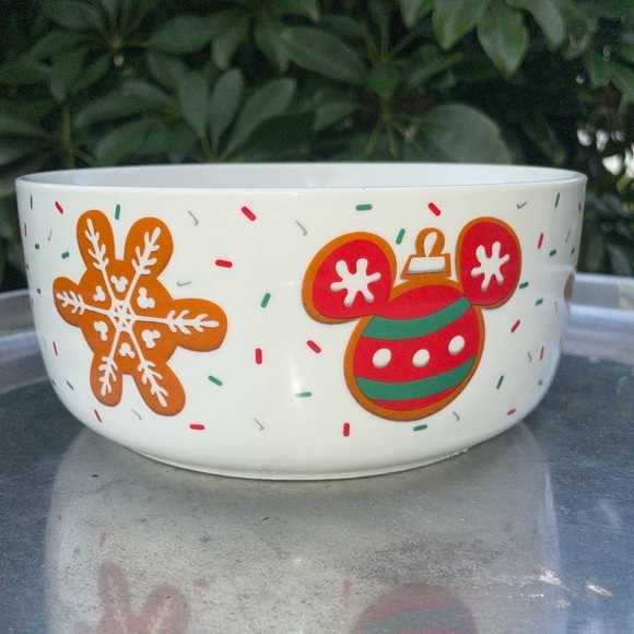 Mickey Mouse, Holiday bowl - Picture 1 of 10